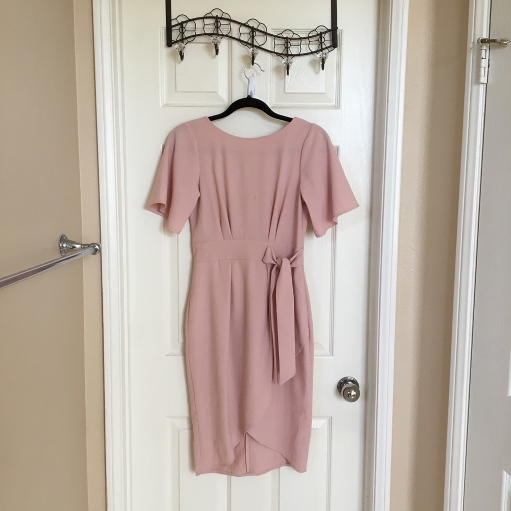 Pink Bridesmaid/ Wedding Guest Dress